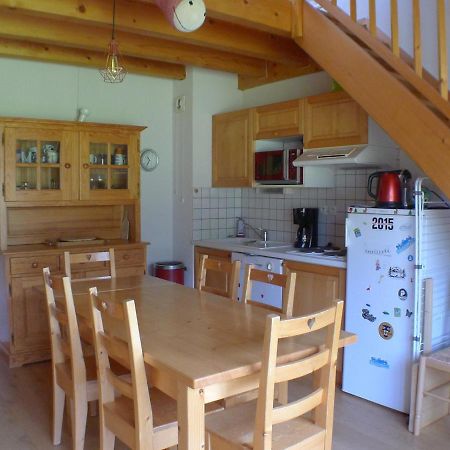 Duplex Confortable Avec Balcon Sud, Animaux Admis Et Parking - Fr-1-629-133 Samoëns Zewnętrze zdjęcie