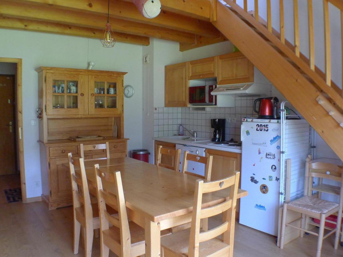 Duplex Confortable Avec Balcon Sud, Animaux Admis Et Parking - Fr-1-629-133 Samoëns Zewnętrze zdjęcie
