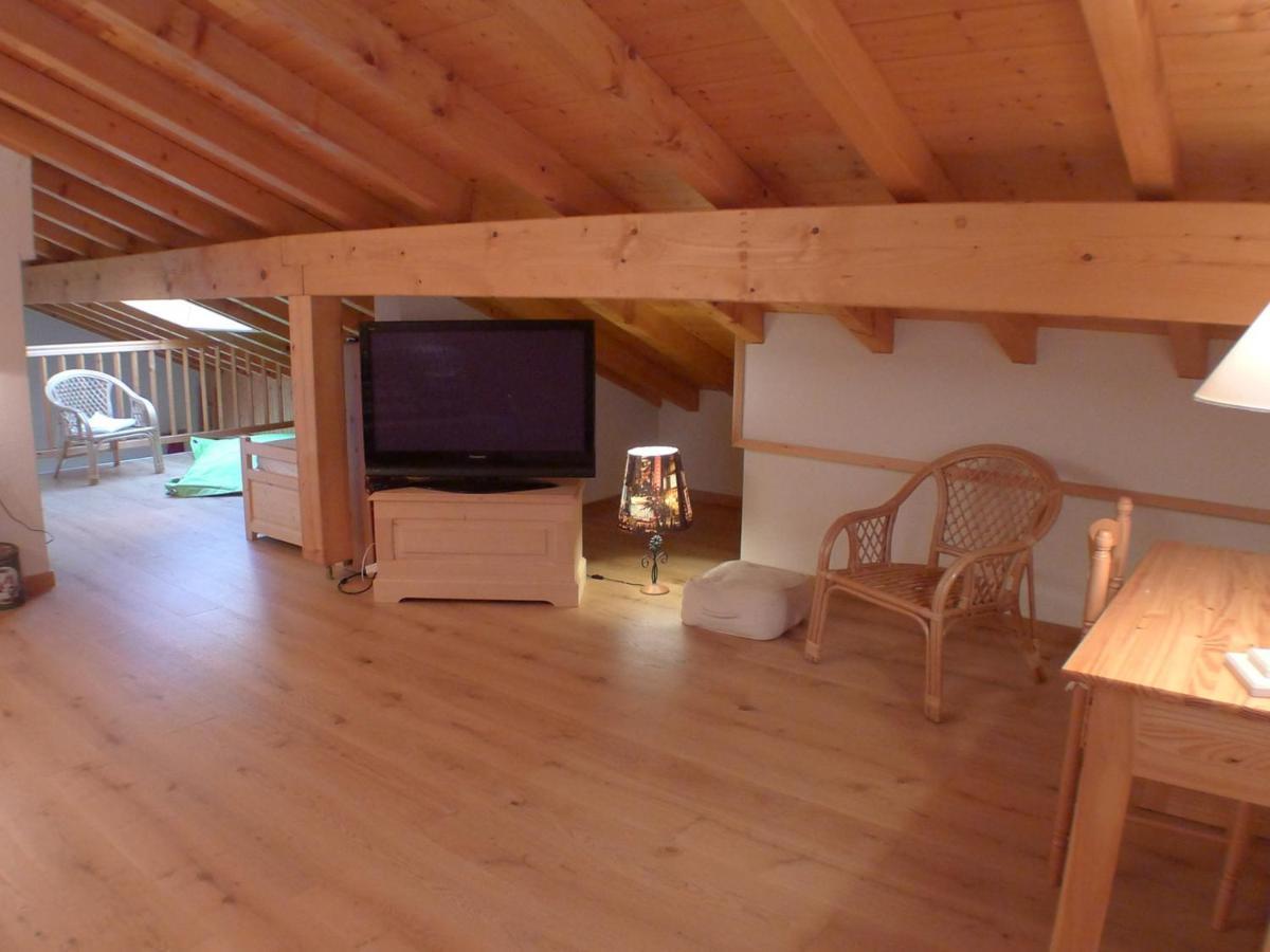 Duplex Confortable Avec Balcon Sud, Animaux Admis Et Parking - Fr-1-629-133 Samoëns Zewnętrze zdjęcie