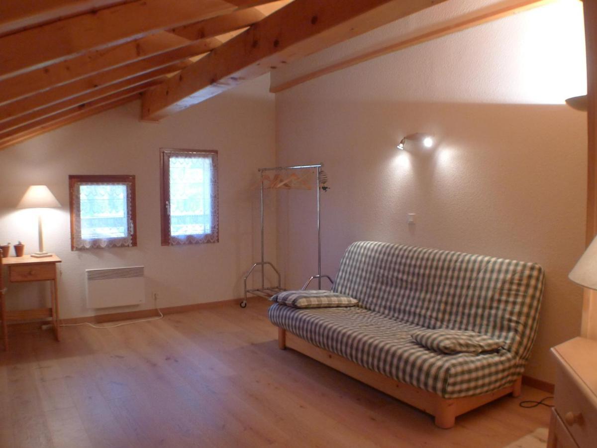Duplex Confortable Avec Balcon Sud, Animaux Admis Et Parking - Fr-1-629-133 Samoëns Zewnętrze zdjęcie