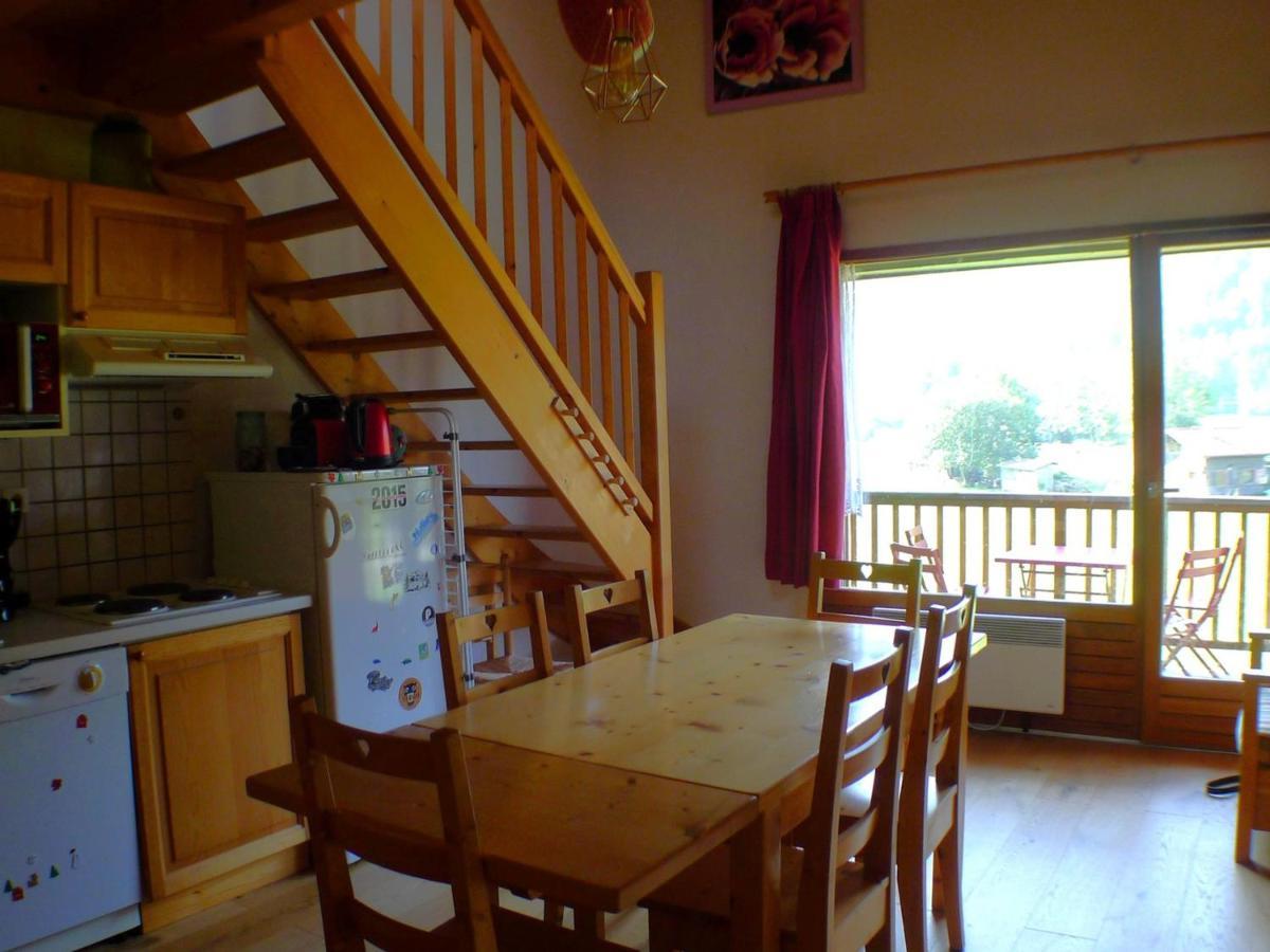 Duplex Confortable Avec Balcon Sud, Animaux Admis Et Parking - Fr-1-629-133 Samoëns Zewnętrze zdjęcie