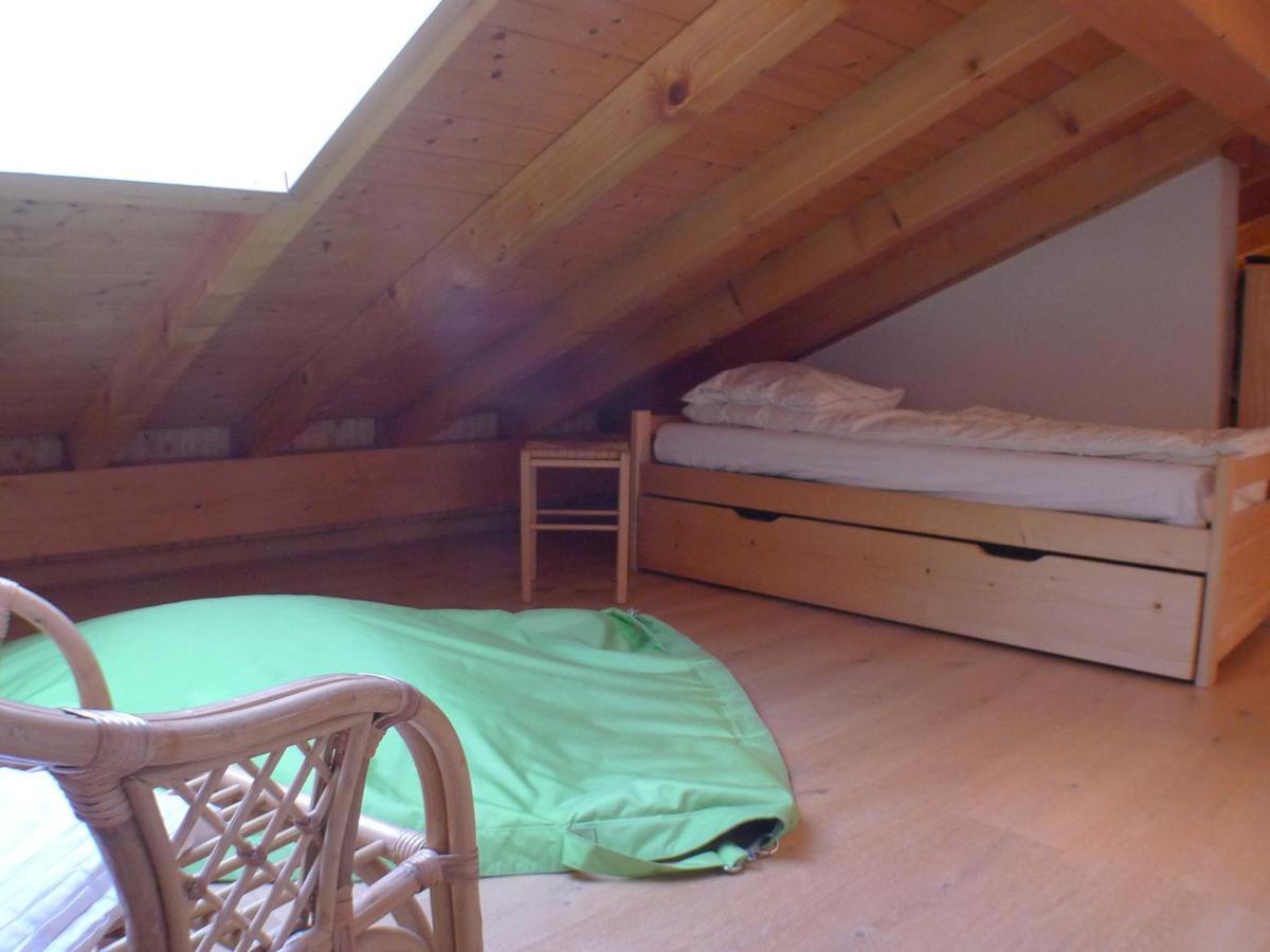 Duplex Confortable Avec Balcon Sud, Animaux Admis Et Parking - Fr-1-629-133 Samoëns Zewnętrze zdjęcie